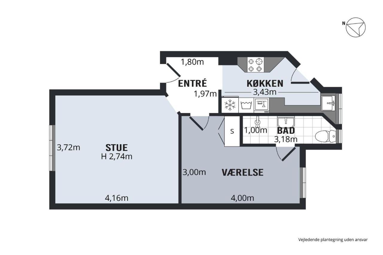 Perfectly Located Cozy Apartment Copenaghen Esterno foto